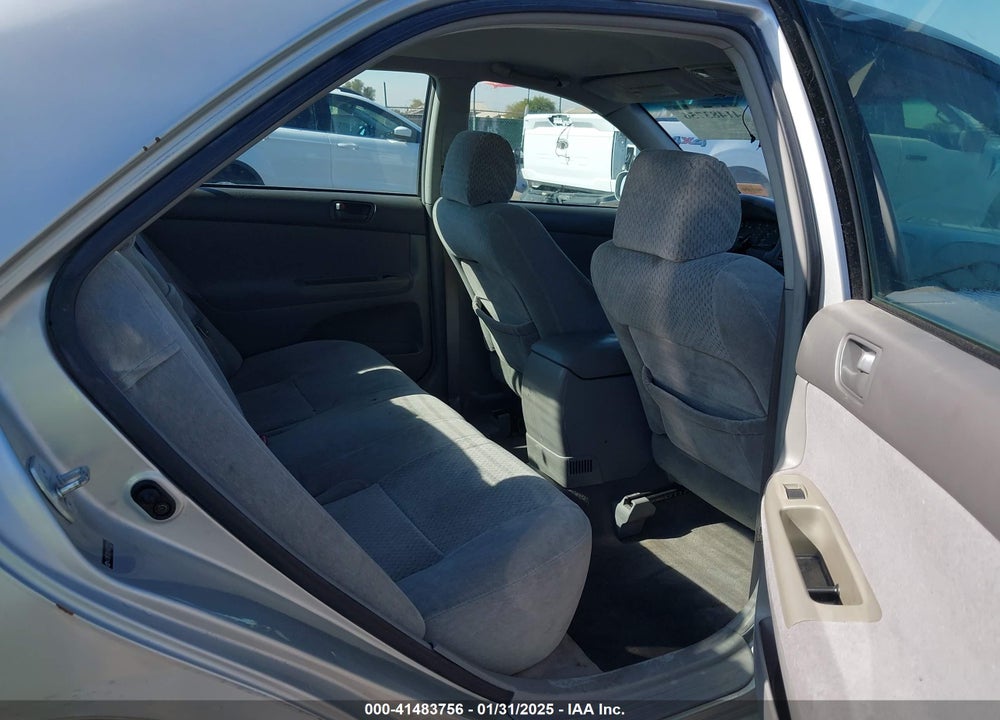 2004 TOYOTA CAMRY VIN: 4T1BF32K14U079034
