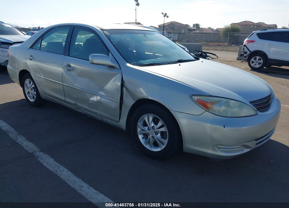 2004 TOYOTA CAMRY VIN: 4T1BF32K14U079034