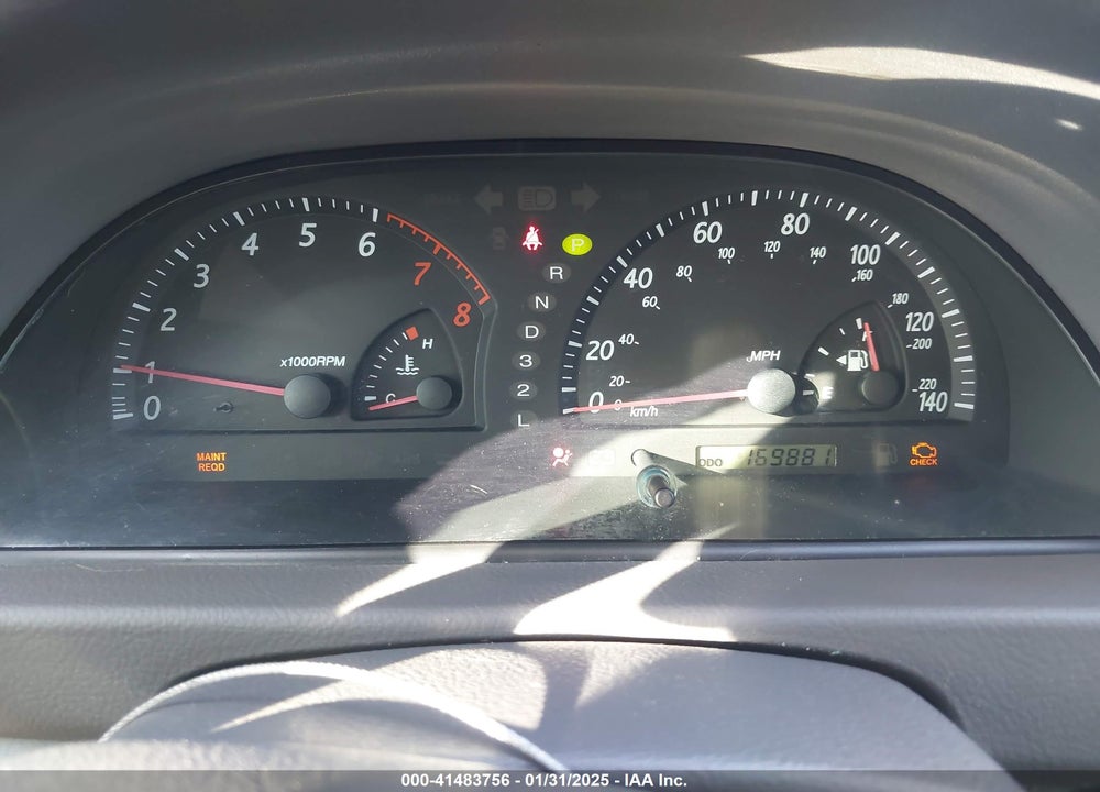 2004 TOYOTA CAMRY VIN: 4T1BF32K14U079034