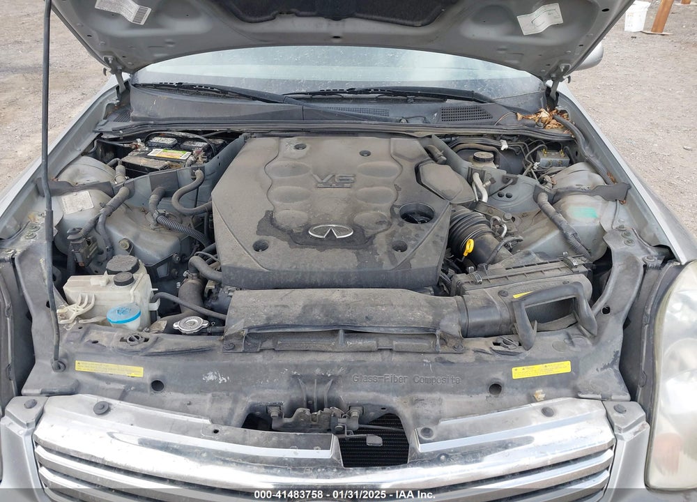 2004 INFINITI G35 VIN: JNKCV51E94M619229