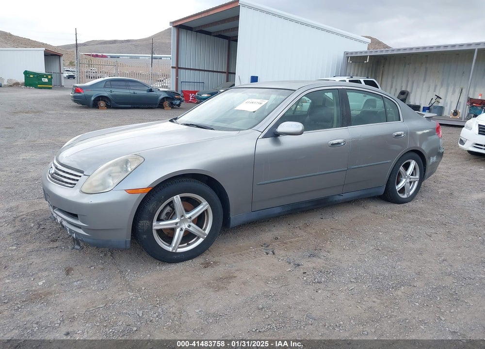 2004 INFINITI G35 VIN: JNKCV51E94M619229