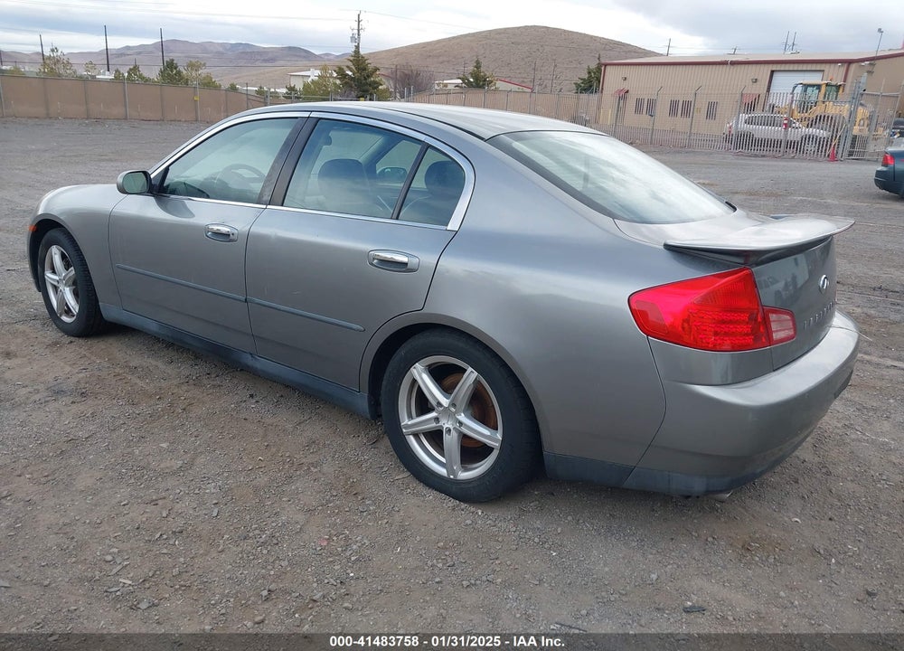 2004 INFINITI G35 VIN: JNKCV51E94M619229