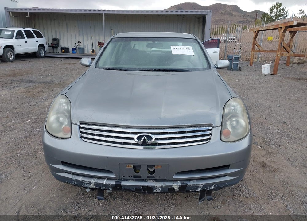 2004 INFINITI G35 VIN: JNKCV51E94M619229