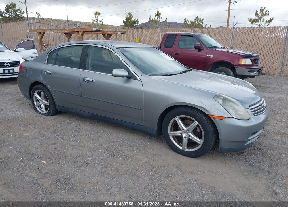 2004 INFINITI G35 VIN: JNKCV51E94M619229