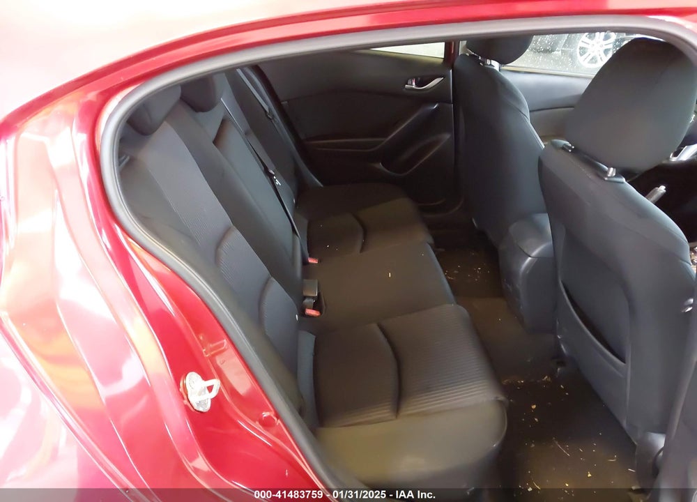 2014 MAZDA 3 I TOURING VIN: JM1BM1L78E1185752