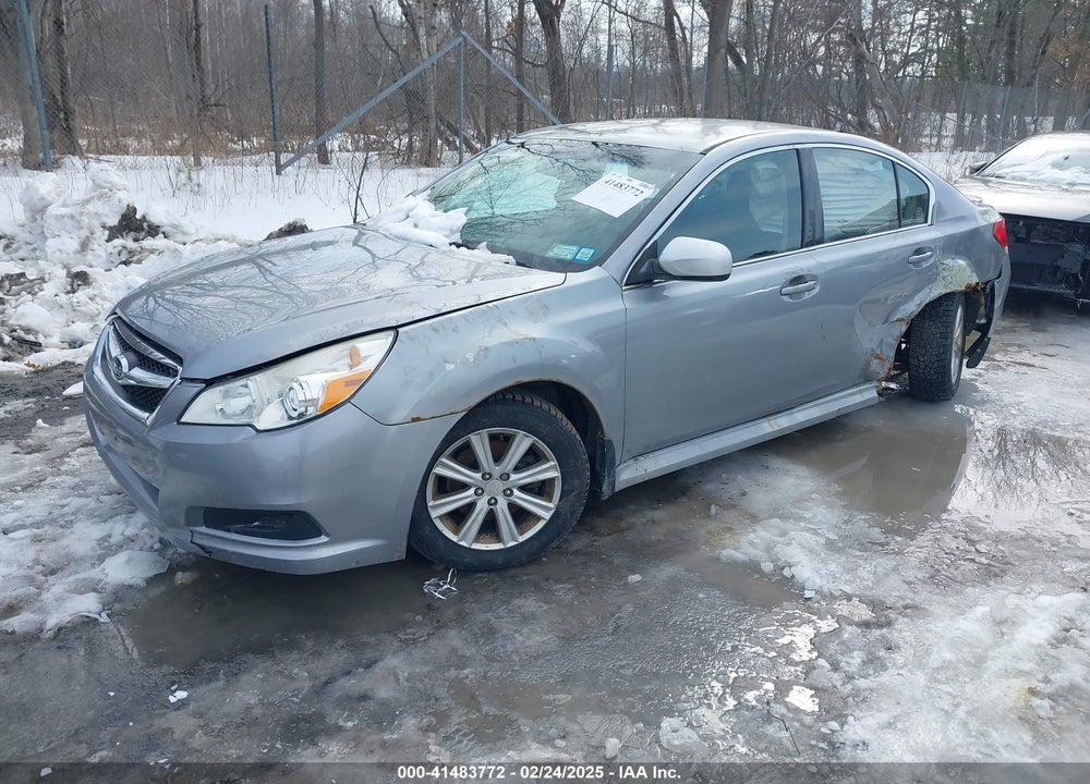2011 SUBARU LEGACY VIN: 4S3BMBB62B3247757