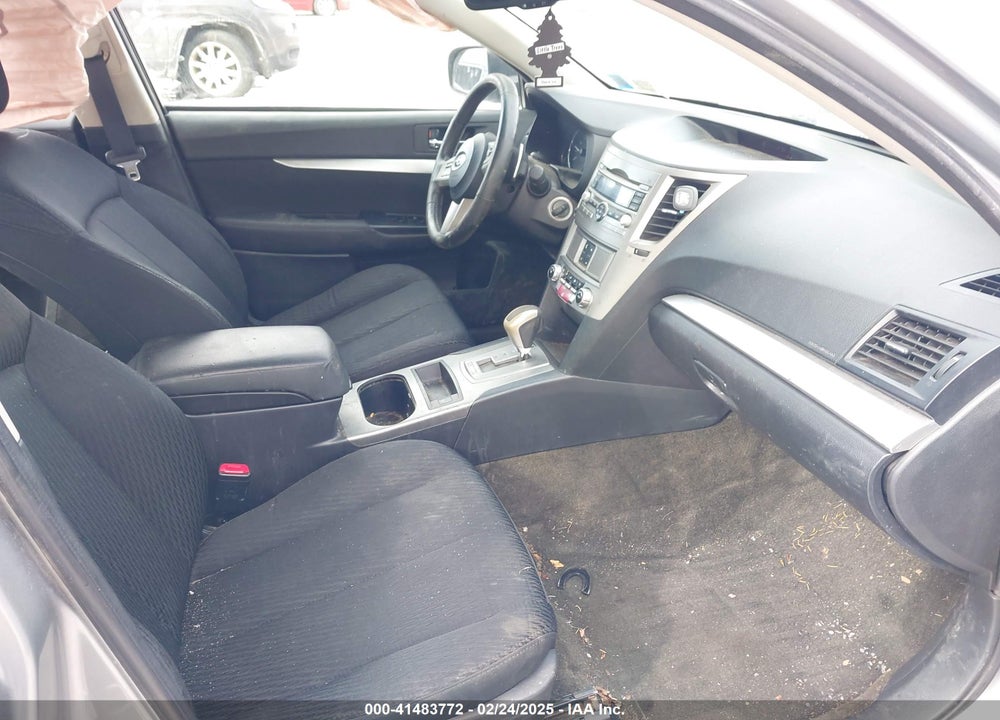 2011 SUBARU LEGACY VIN: 4S3BMBB62B3247757