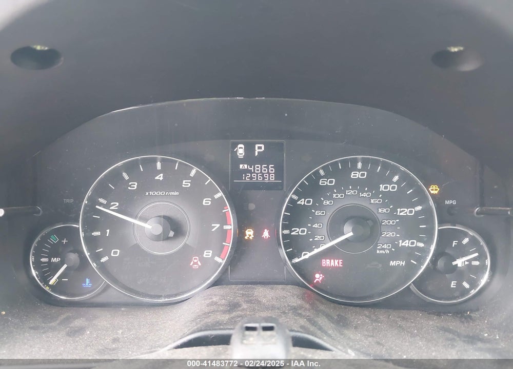 2011 SUBARU LEGACY VIN: 4S3BMBB62B3247757