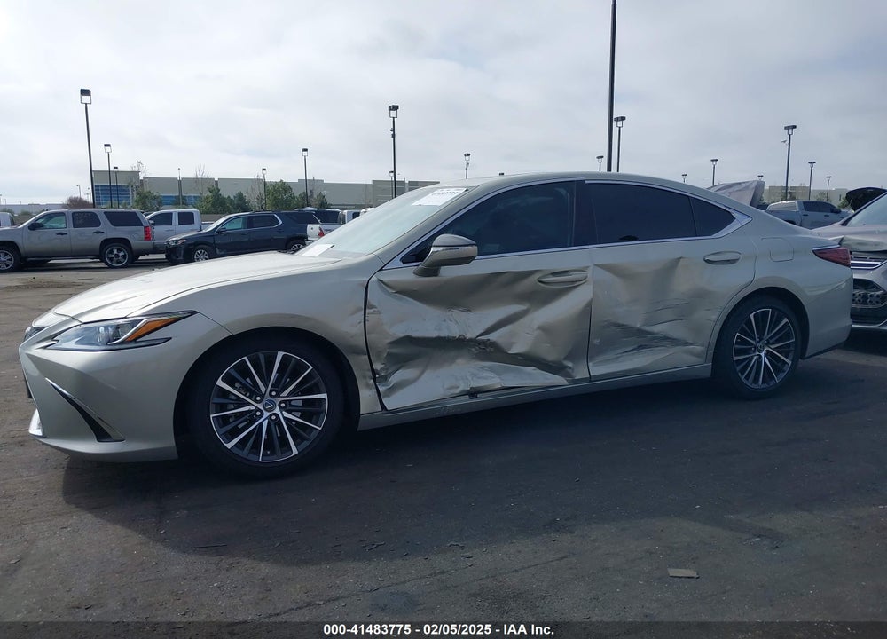2022 LEXUS ES 350 VIN: 58ADZ1B10NU125331