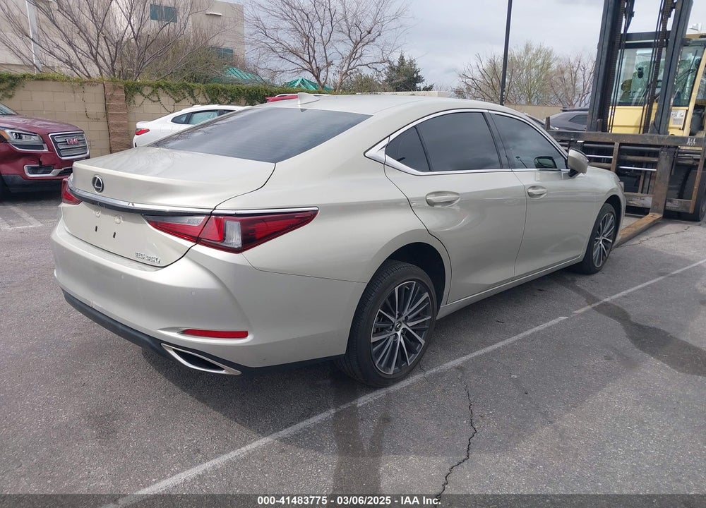 2022 LEXUS ES 350 VIN: 58ADZ1B10NU125331