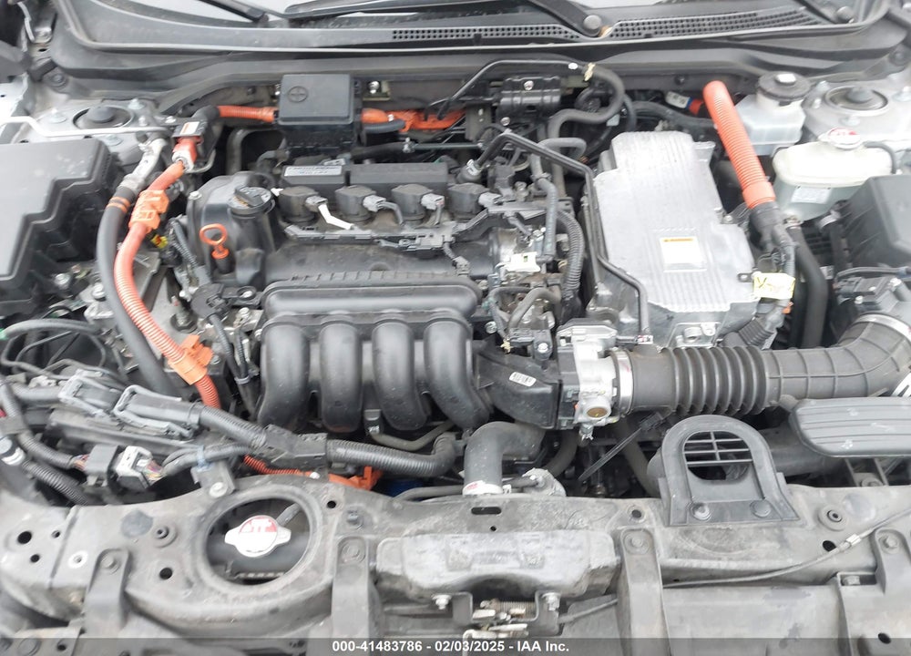 2019 HONDA INSIGHT VIN: 19XZE4F53KE018330