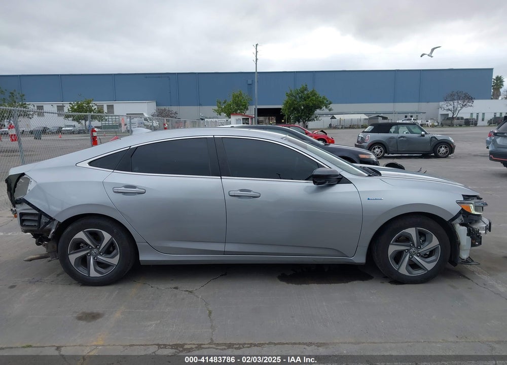2019 HONDA INSIGHT VIN: 19XZE4F53KE018330