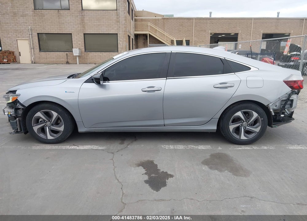 2019 HONDA INSIGHT VIN: 19XZE4F53KE018330