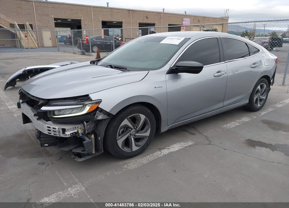 2019 HONDA INSIGHT VIN: 19XZE4F53KE018330
