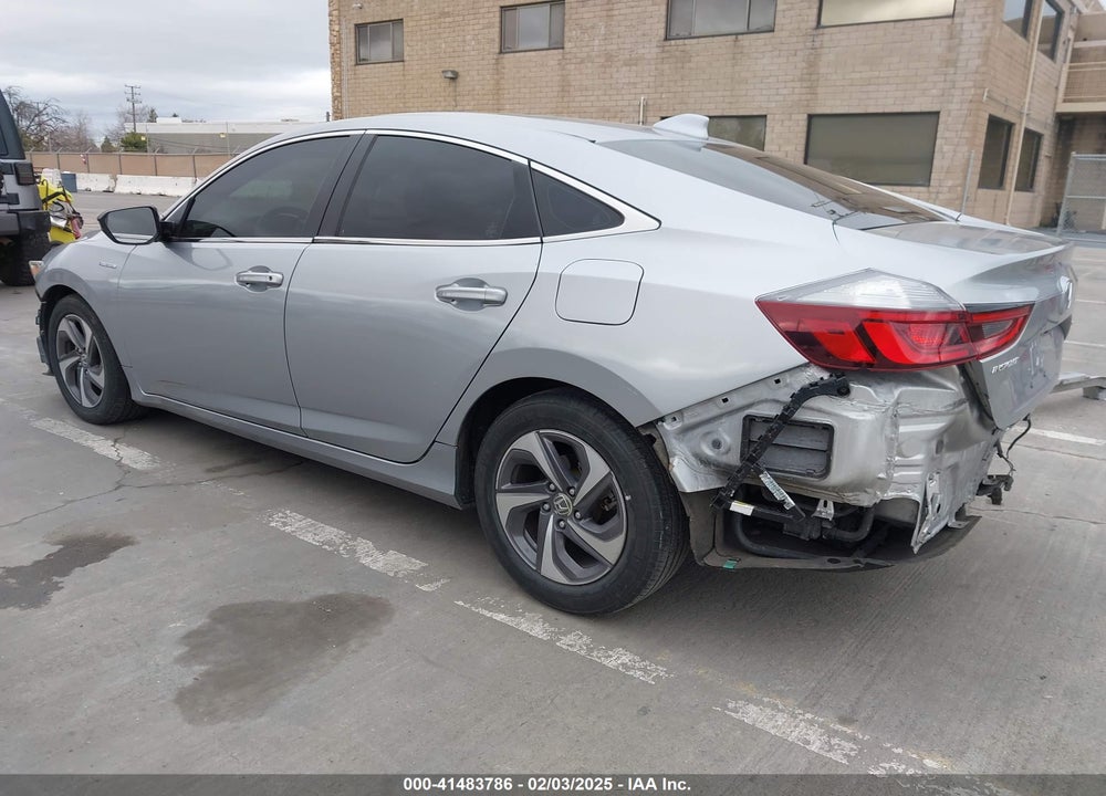 2019 HONDA INSIGHT VIN: 19XZE4F53KE018330
