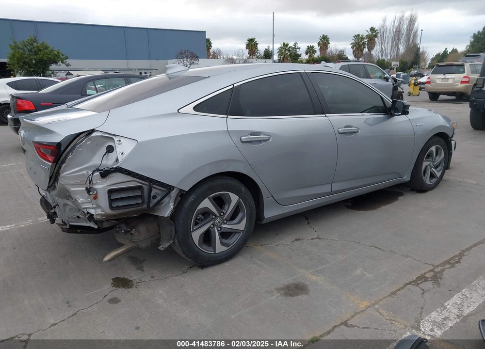 2019 HONDA INSIGHT VIN: 19XZE4F53KE018330