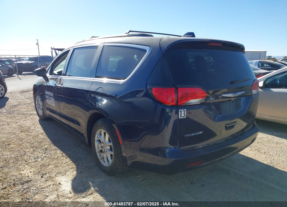 2020 CHRYSLER VOYAGER LXI VIN: 2C4RC1DG1LR147028