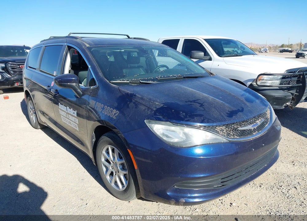 2020 CHRYSLER VOYAGER LXI VIN: 2C4RC1DG1LR147028