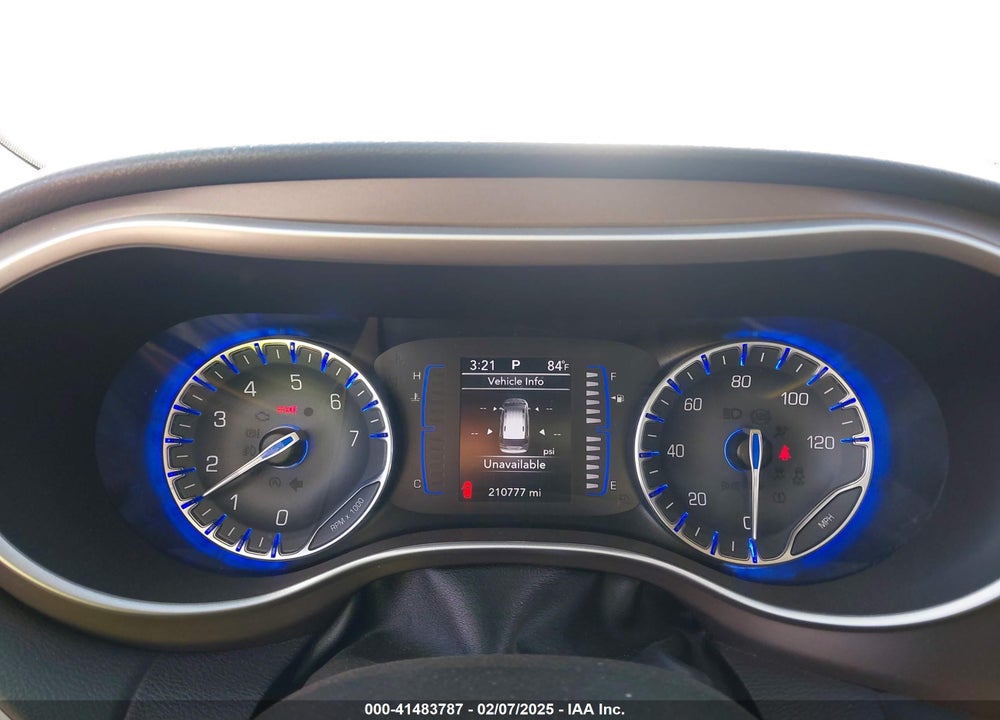 2020 CHRYSLER VOYAGER LXI VIN: 2C4RC1DG1LR147028
