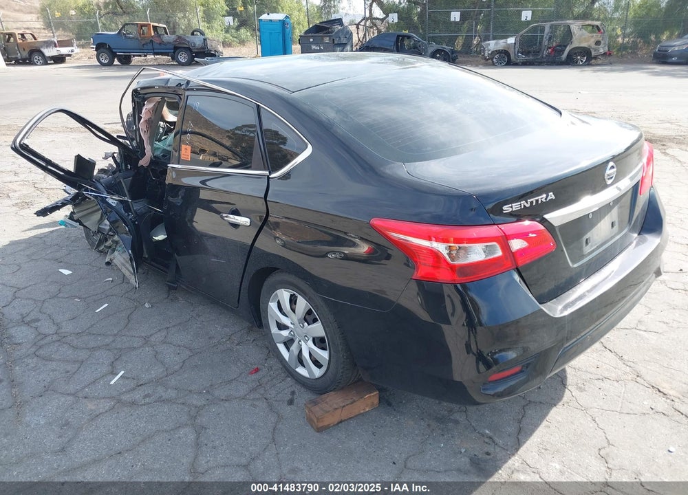 2018 NISSAN SENTRA S VIN: 3N1AB7AP3JY331037