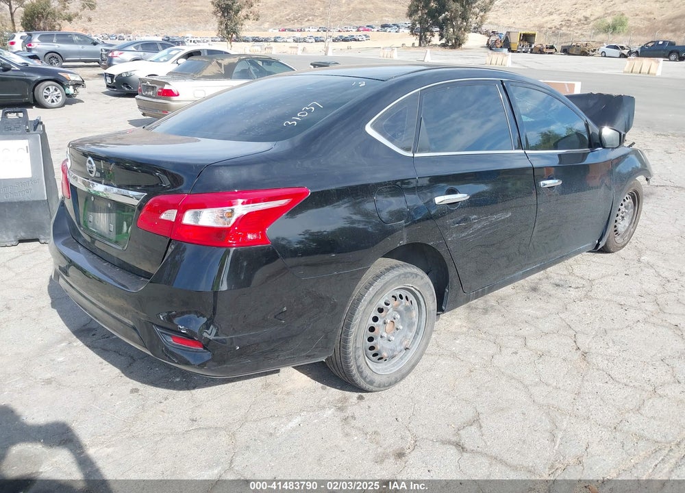 2018 NISSAN SENTRA S VIN: 3N1AB7AP3JY331037