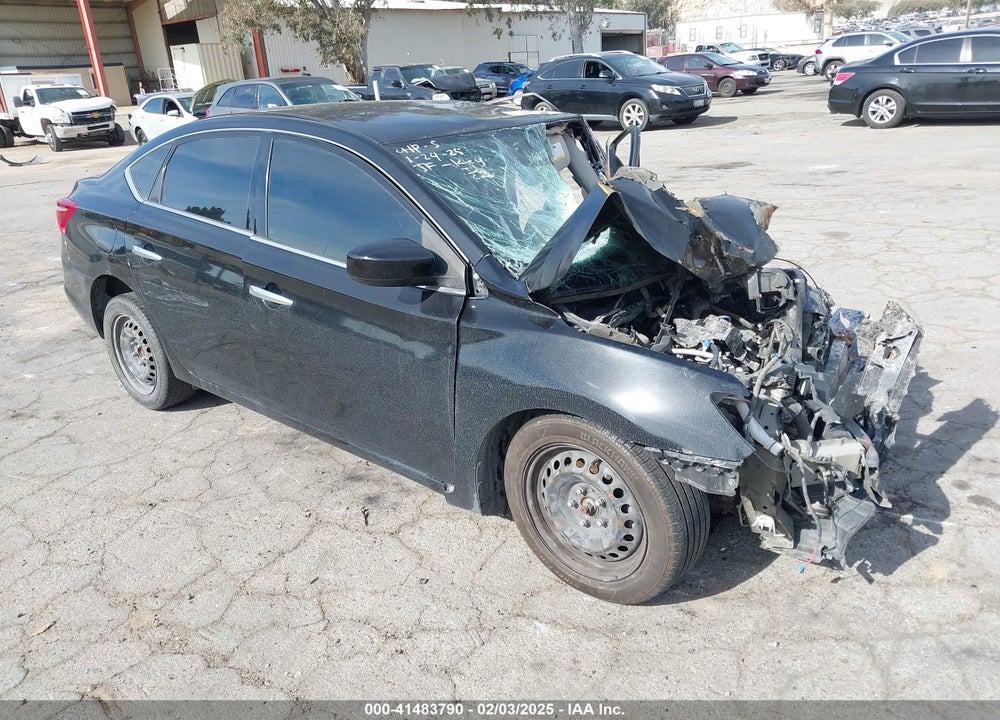 2018 NISSAN SENTRA S VIN: 3N1AB7AP3JY331037