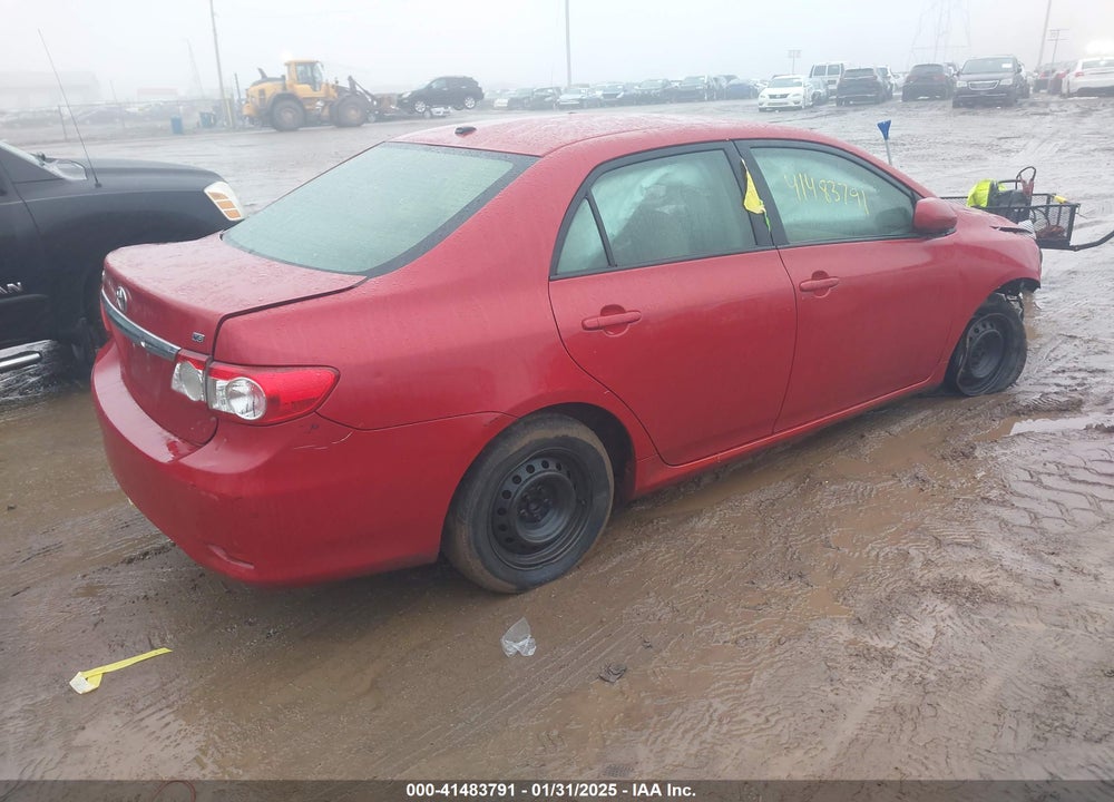 2011 TOYOTA COROLLA LE VIN: JTDBU4EE9B9146372
