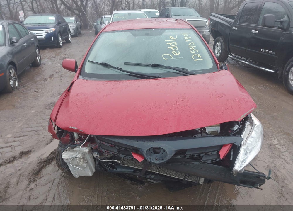 2011 TOYOTA COROLLA LE VIN: JTDBU4EE9B9146372