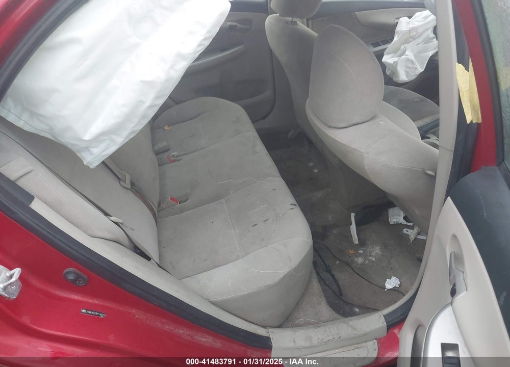 2011 TOYOTA COROLLA LE VIN: JTDBU4EE9B9146372