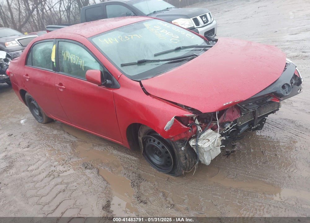 2011 TOYOTA COROLLA LE VIN: JTDBU4EE9B9146372
