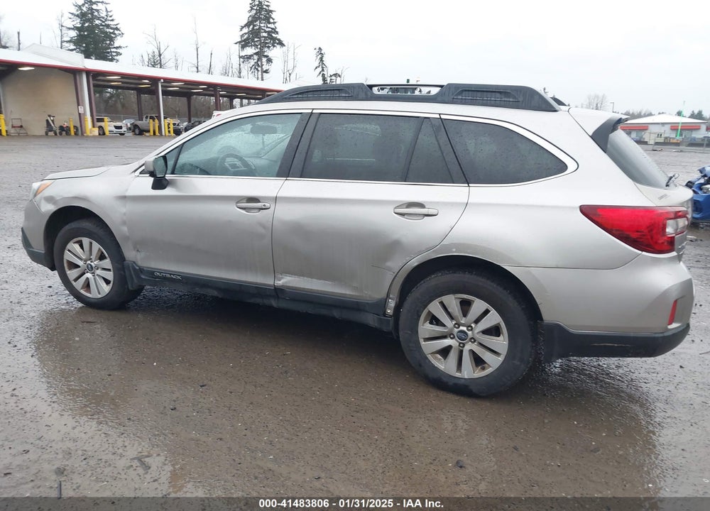 2015 SUBARU OUTBACK 2.5I PREMIUM VIN: 4S4BSACC2F3226526