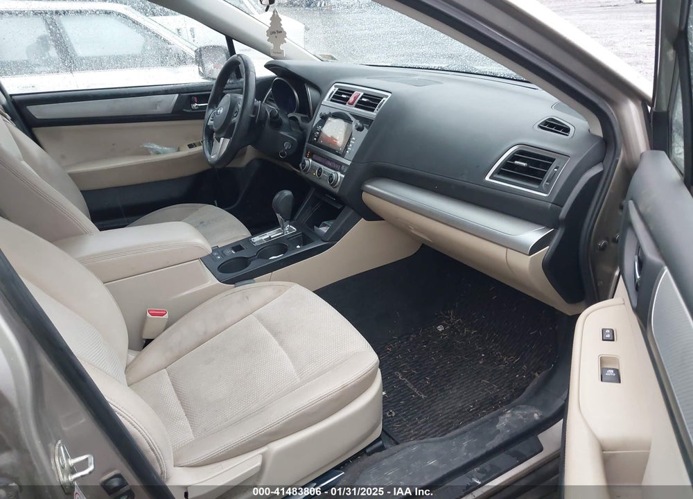 2015 SUBARU OUTBACK 2.5I PREMIUM VIN: 4S4BSACC2F3226526