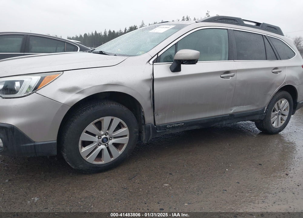 2015 SUBARU OUTBACK 2.5I PREMIUM VIN: 4S4BSACC2F3226526