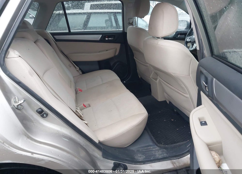2015 SUBARU OUTBACK 2.5I PREMIUM VIN: 4S4BSACC2F3226526