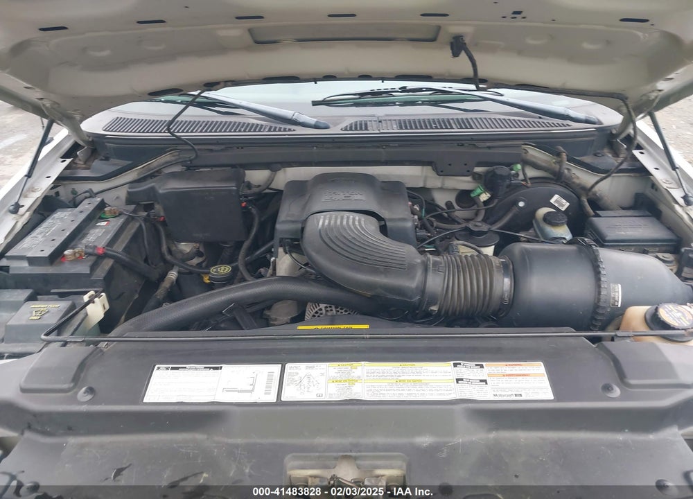1998 FORD F-150 LARIAT/STANDARD/XL/XLT VIN: 1FTZX1760WNA49102