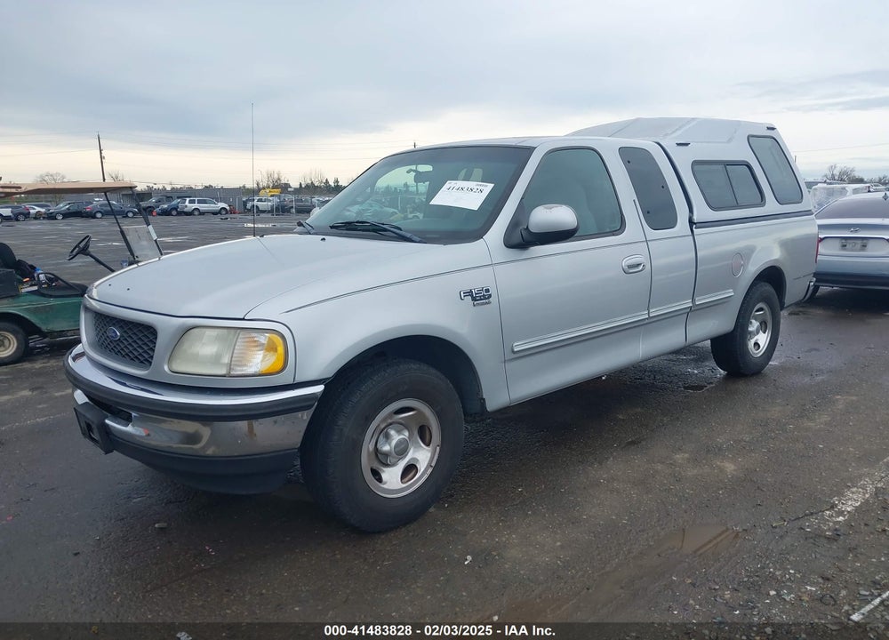 1998 FORD F-150 LARIAT/STANDARD/XL/XLT VIN: 1FTZX1760WNA49102