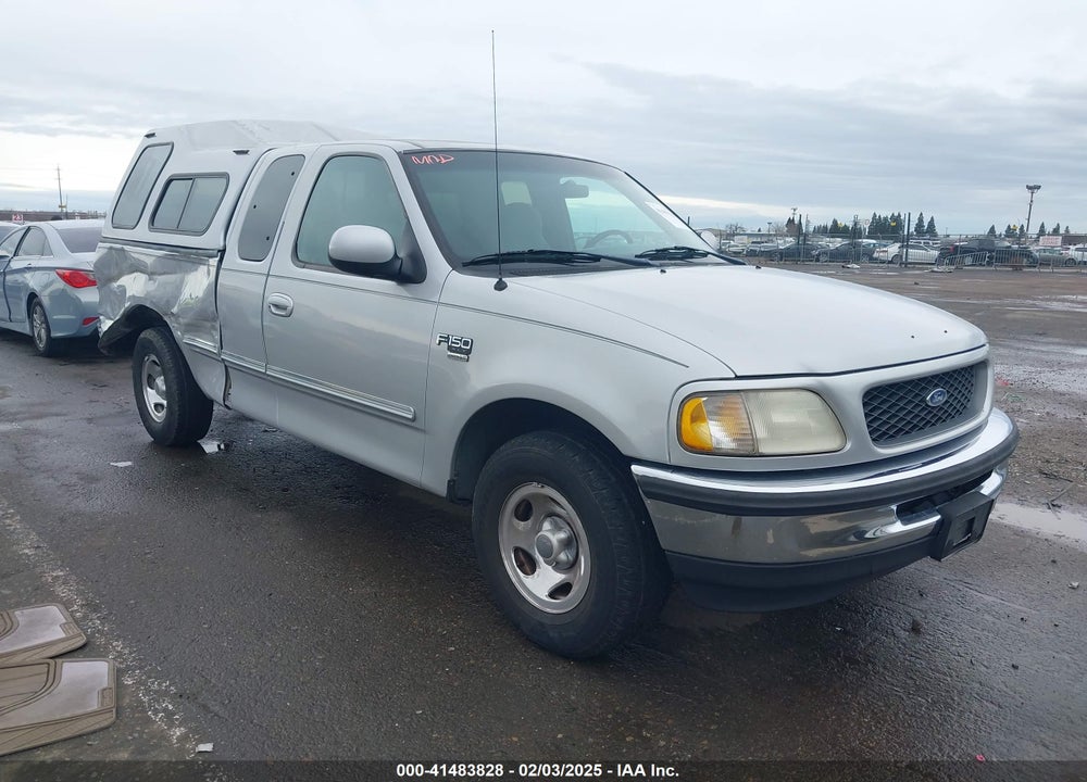1998 FORD F-150 LARIAT/STANDARD/XL/XLT VIN: 1FTZX1760WNA49102