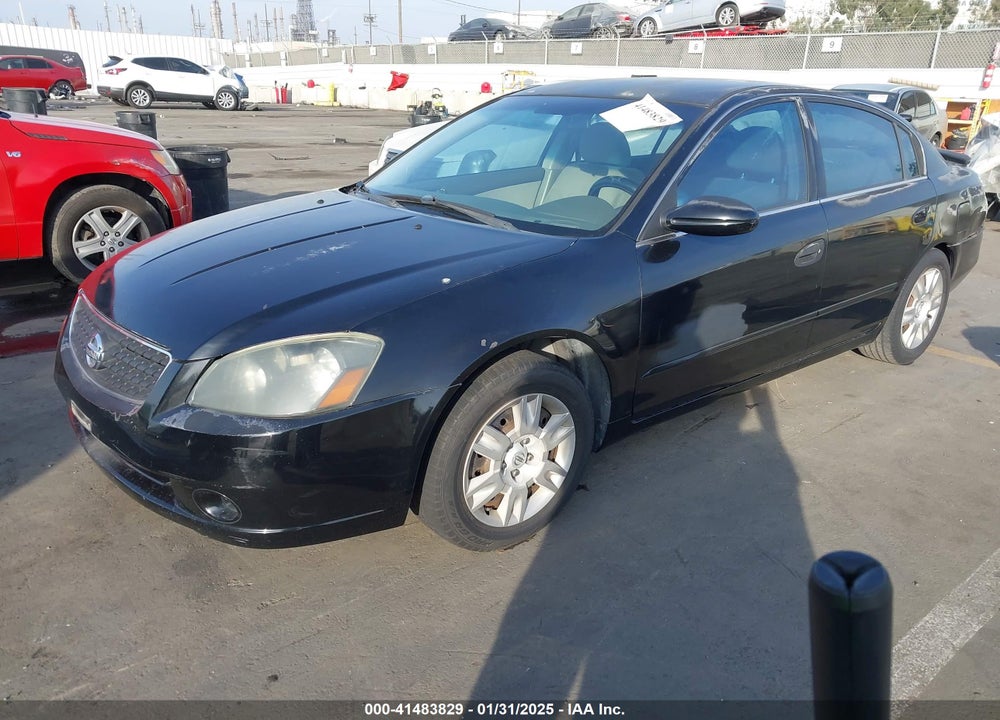 2005 NISSAN ALTIMA S/SL VIN: 1N4AL11D45C248508