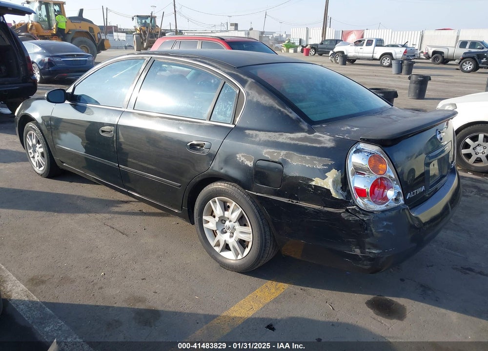 2005 NISSAN ALTIMA S/SL VIN: 1N4AL11D45C248508