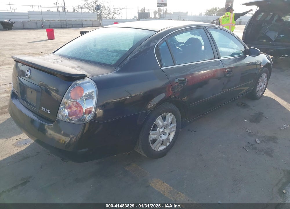 2005 NISSAN ALTIMA S/SL VIN: 1N4AL11D45C248508