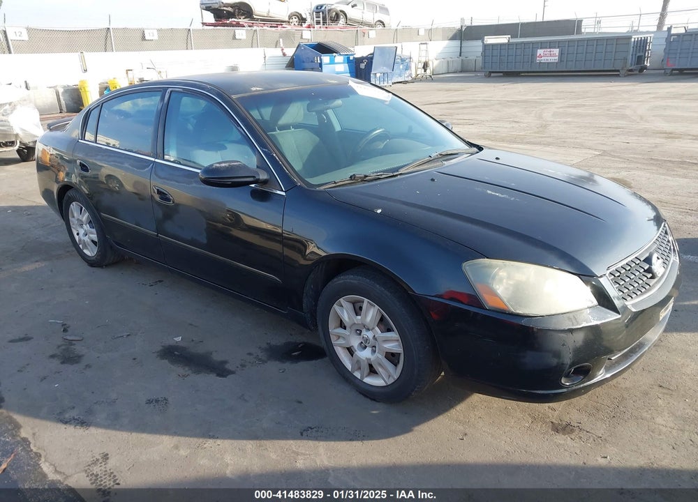 2005 NISSAN ALTIMA S/SL VIN: 1N4AL11D45C248508