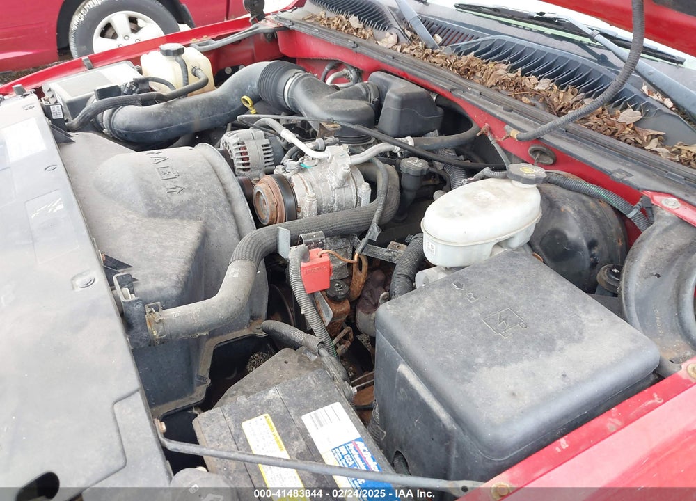 2004 GMC SIERRA 1500 WORK TRUCK VIN: 1GTEC14X44Z340831
