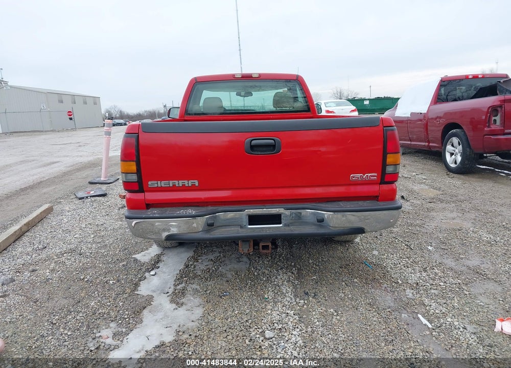 2004 GMC SIERRA 1500 WORK TRUCK VIN: 1GTEC14X44Z340831