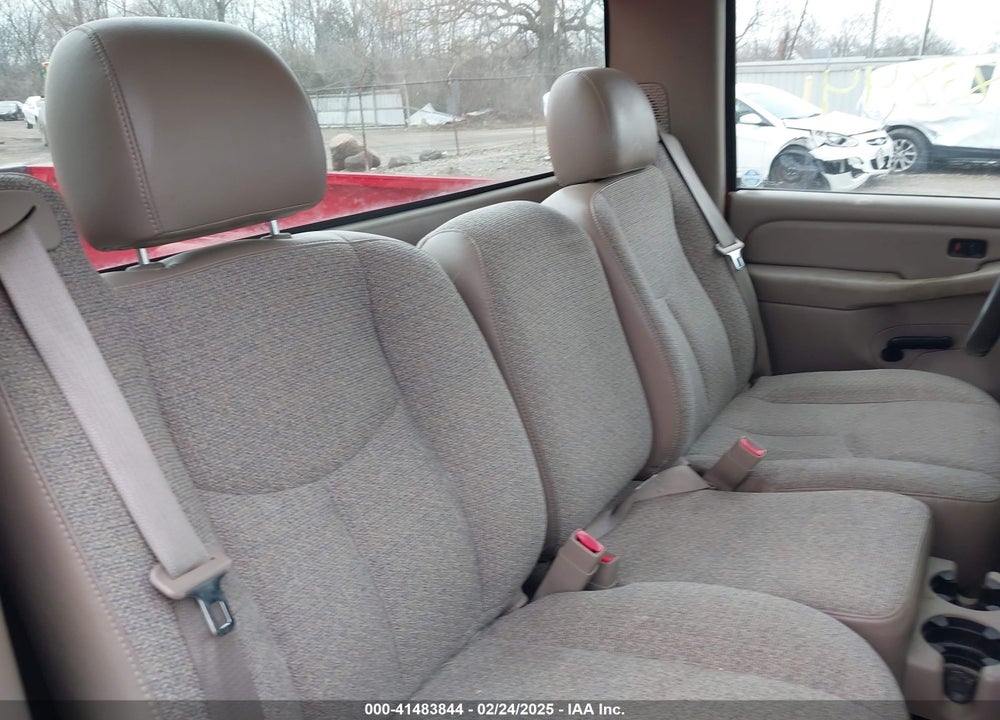 2004 GMC SIERRA 1500 WORK TRUCK VIN: 1GTEC14X44Z340831