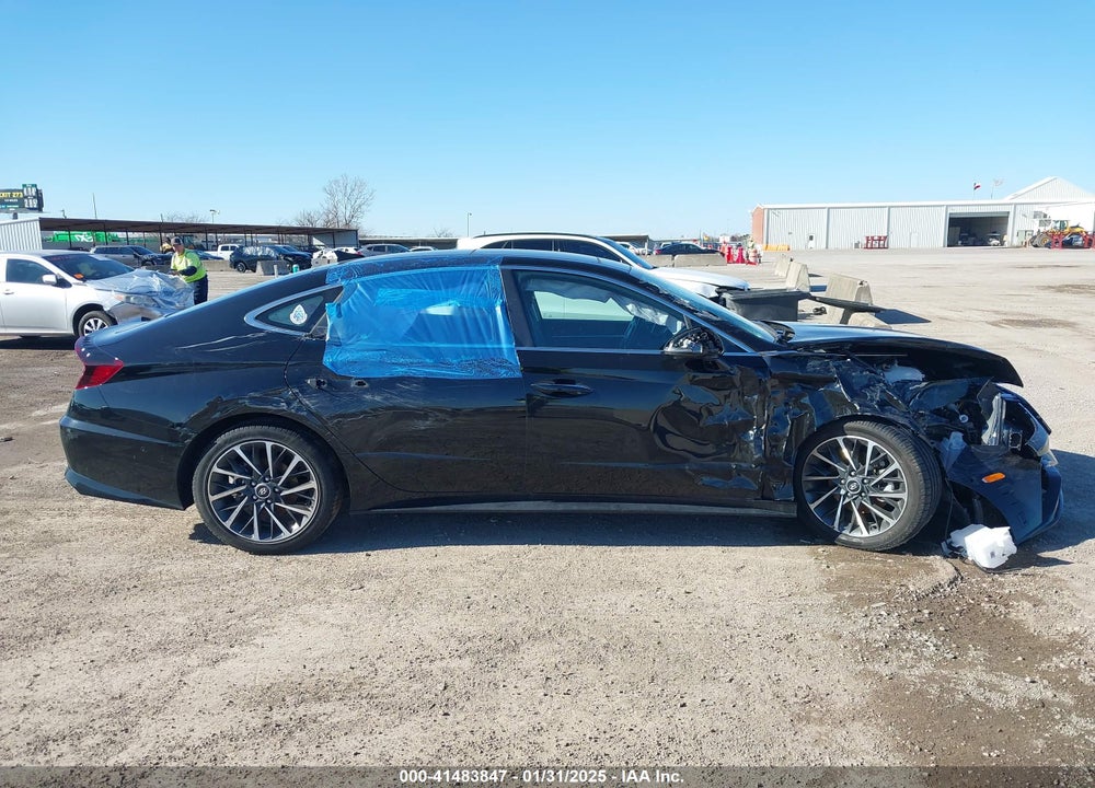 2023 HYUNDAI SONATA VIN: KMHL34J23PA328394