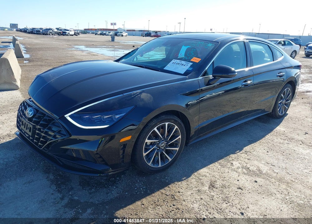 2023 HYUNDAI SONATA VIN: KMHL34J23PA328394