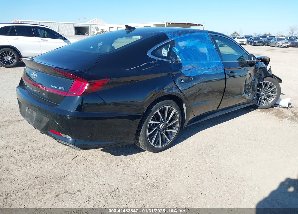 2023 HYUNDAI SONATA VIN: KMHL34J23PA328394