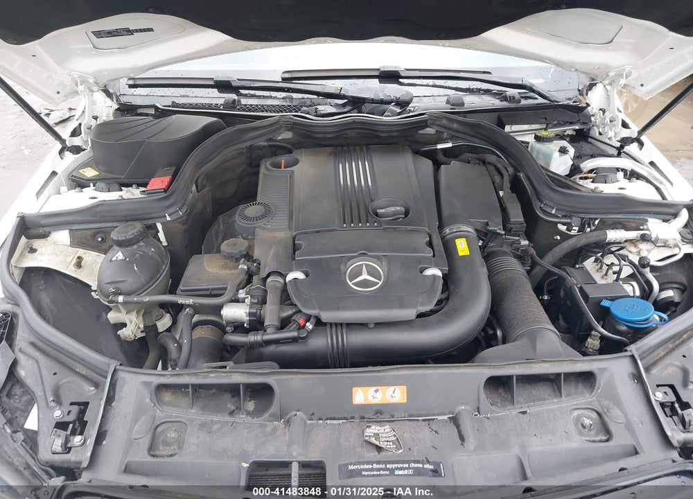 2015 MERCEDES-BENZ C 250 VIN: WDDGJ4HB6FG401261