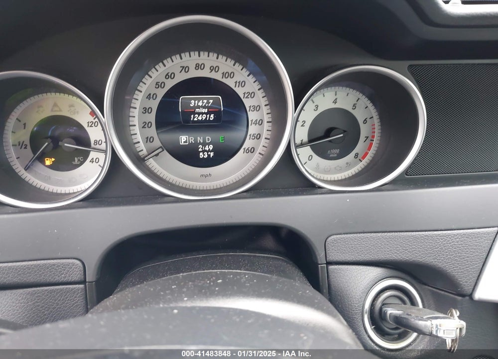 2015 MERCEDES-BENZ C 250 VIN: WDDGJ4HB6FG401261