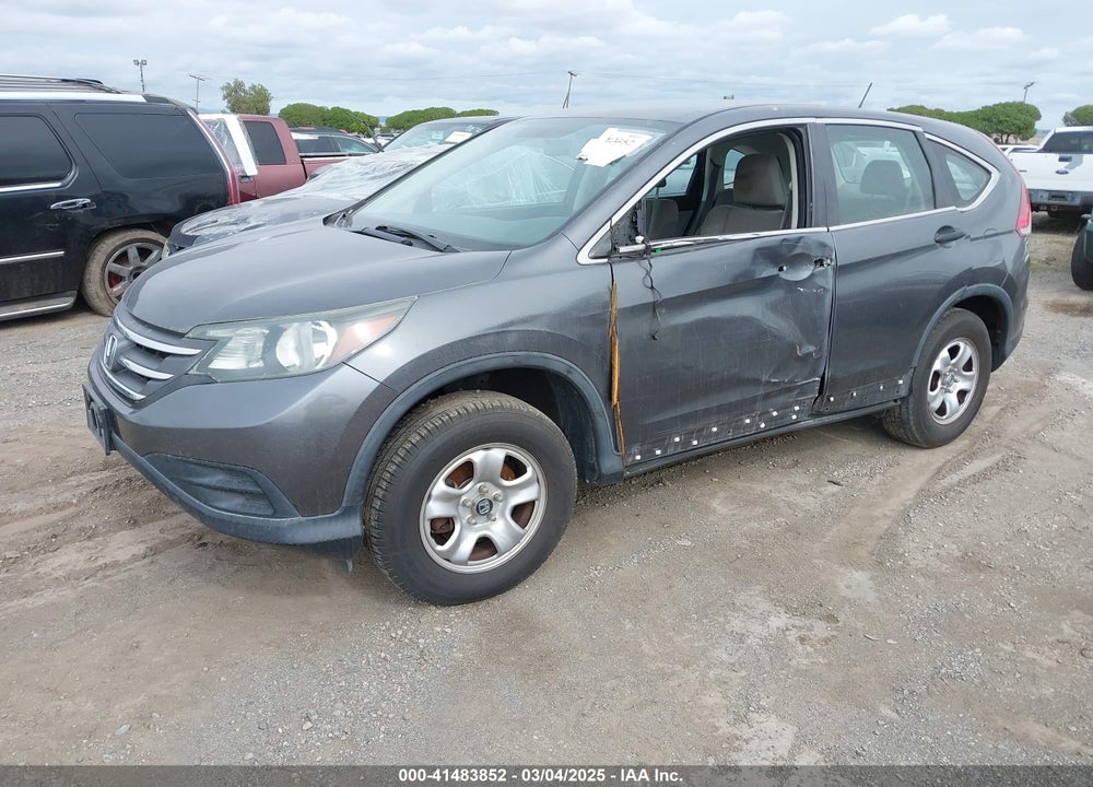 2014 HONDA CR-V LX VIN: 3CZRM3H36EG715213